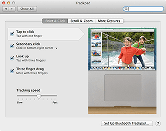 MacsVSPC - TrackPad