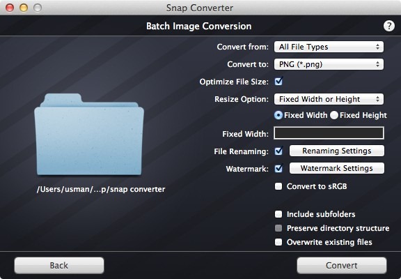 Snap Converter Snap Converter