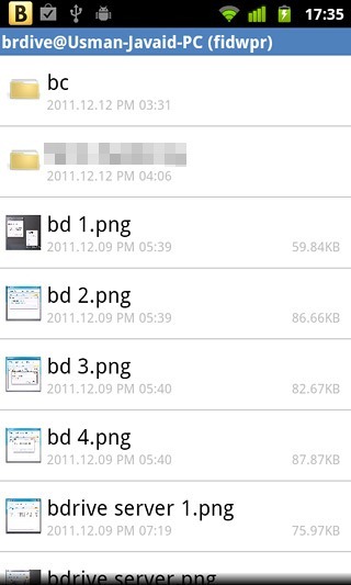 BDrive-für-Android