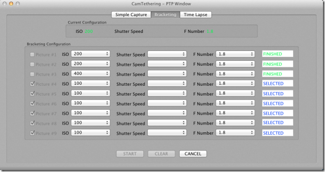 CamTethering-haarukointi