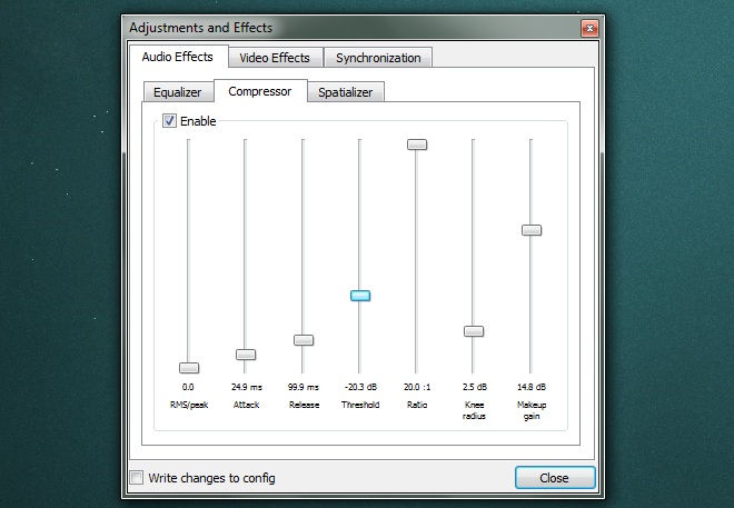 vlc-tools-compressão