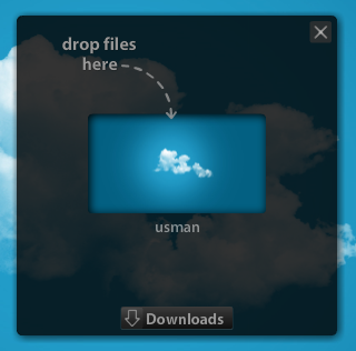 Filedrop додати файли