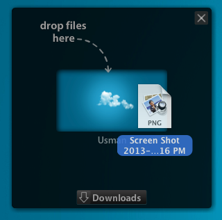 Filedrop dra g drop