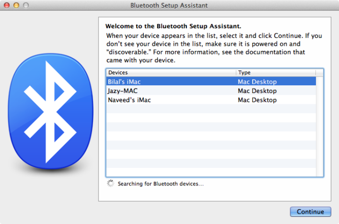 Bluetooth-apparaat toevoegen