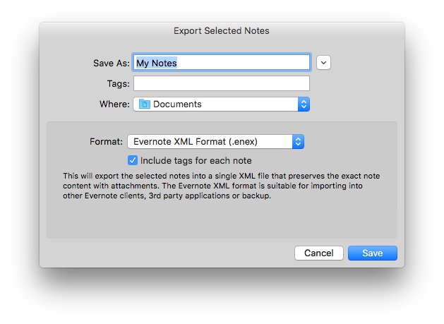 export-evernote-notes