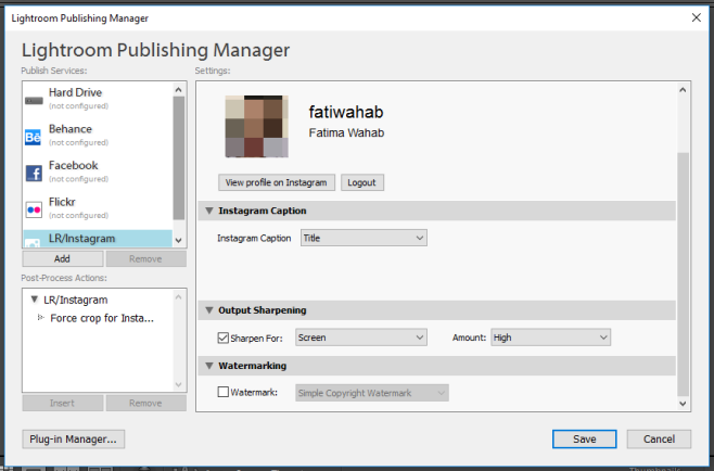 LR-Instagram-settings
