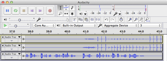 audacity-optagelse