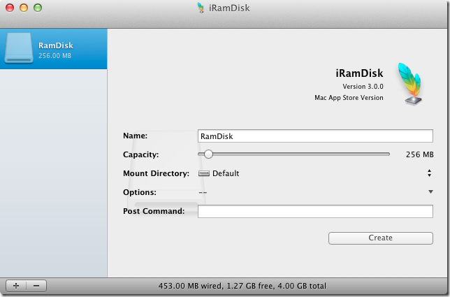 iRamDisk iRamDisk