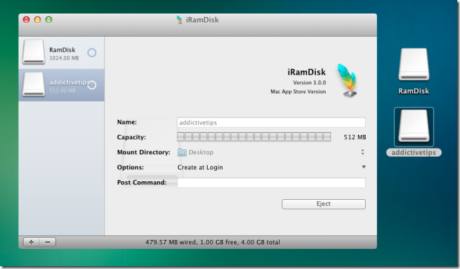 IRamDisk