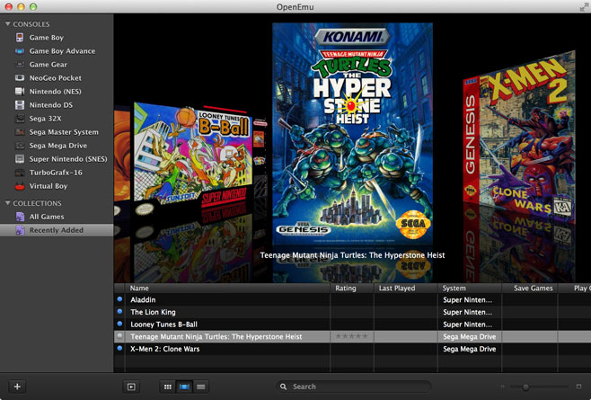 snes emulator for mac os x 10.7