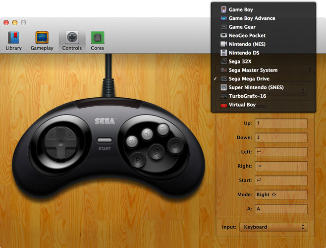 sega genesis mac os x emulator