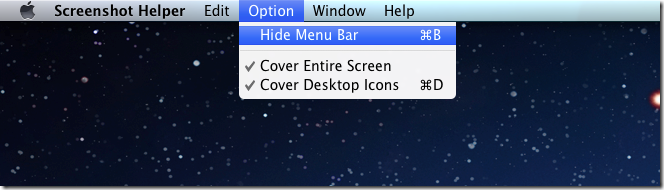 Screenshot Helper