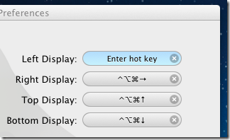 Spektakel-Hotkeys