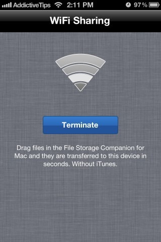 File Storage wifi