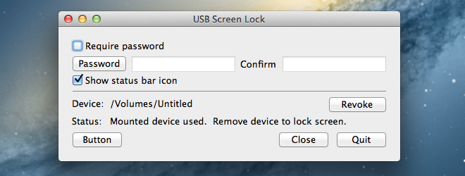 USB 화면 잠금 USB 화면 잠금
