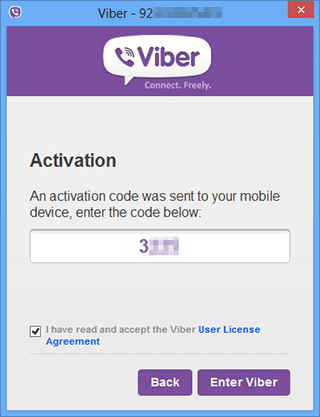 Viber-डेस्कटॉप एप्लिकेशन के सक्रियण-code_