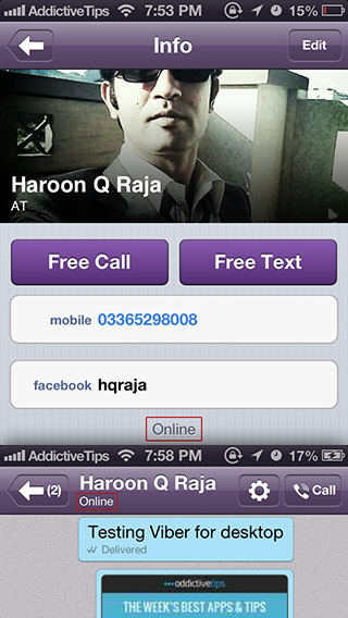 Viber-ऑनलाइन-स्थिति_