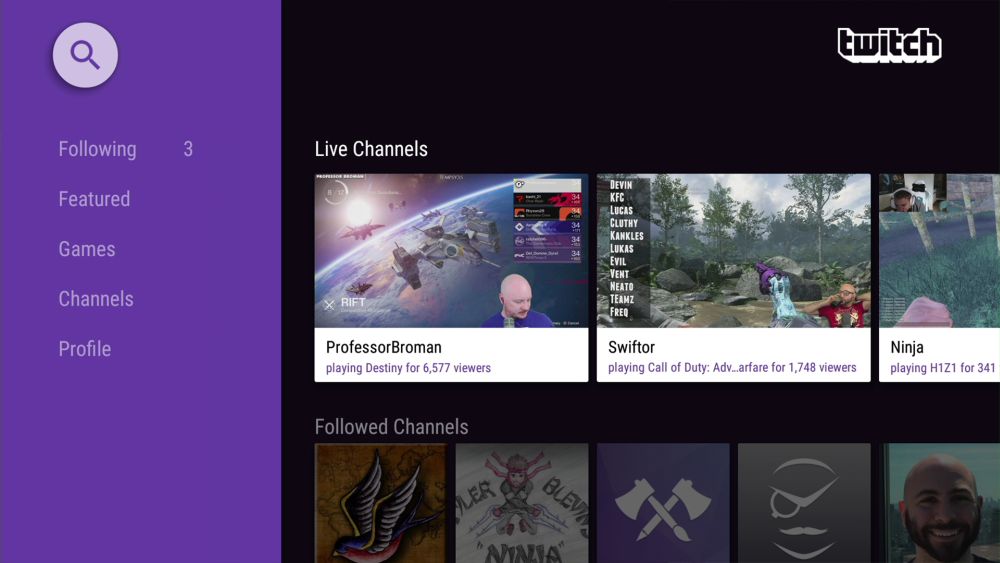 Najlepsze darmowe aplikacje dla Fire TV 6 - Twitch dla Firestick