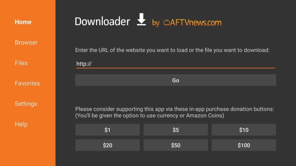 Najlepsze aplikacje dla Fire TV 11 - Downloader