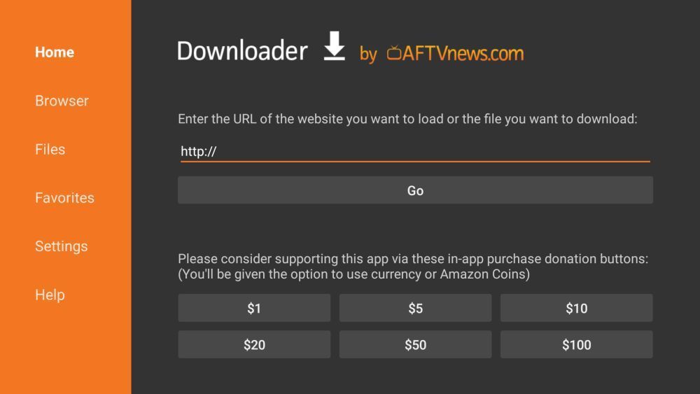 Downloader apps2fire adbLink 4a - Downloader alkalmazás