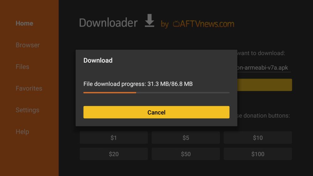 Fix Downloader Change URL Error 12 - Installieren von Apks auf Downloader