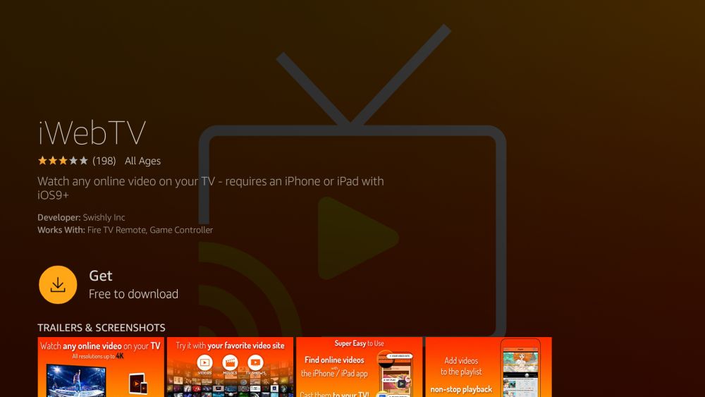 Kā atspoguļot vai apraidīt iPhone uz Fire TV 5 - iWebTV