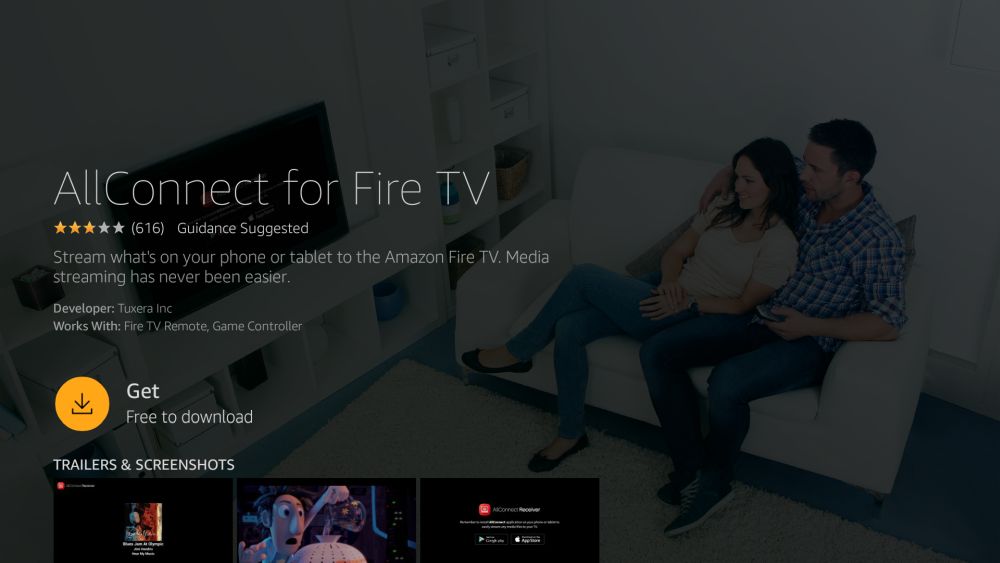 Kā atspoguļot vai apraidīt iPhone uz Fire TV 6 - AllConnect