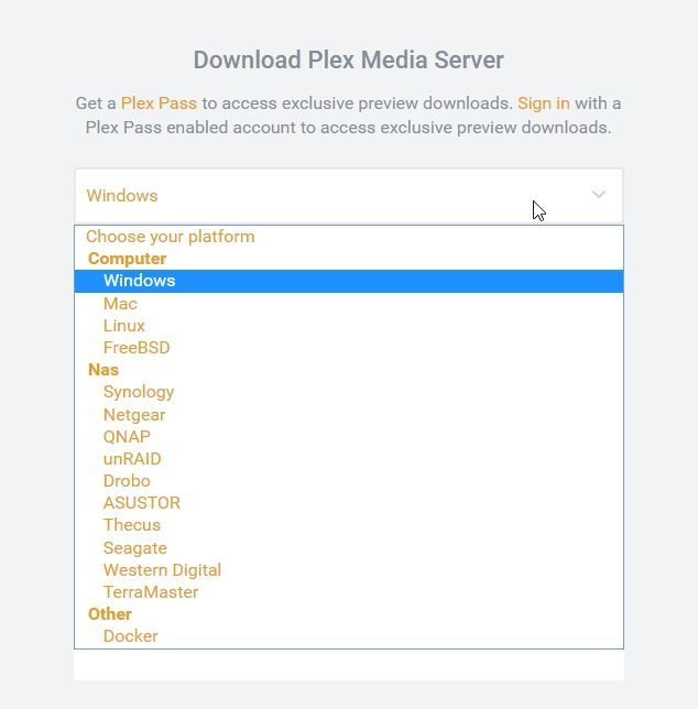 Plex sur NAS 4 - Structure des dossiers