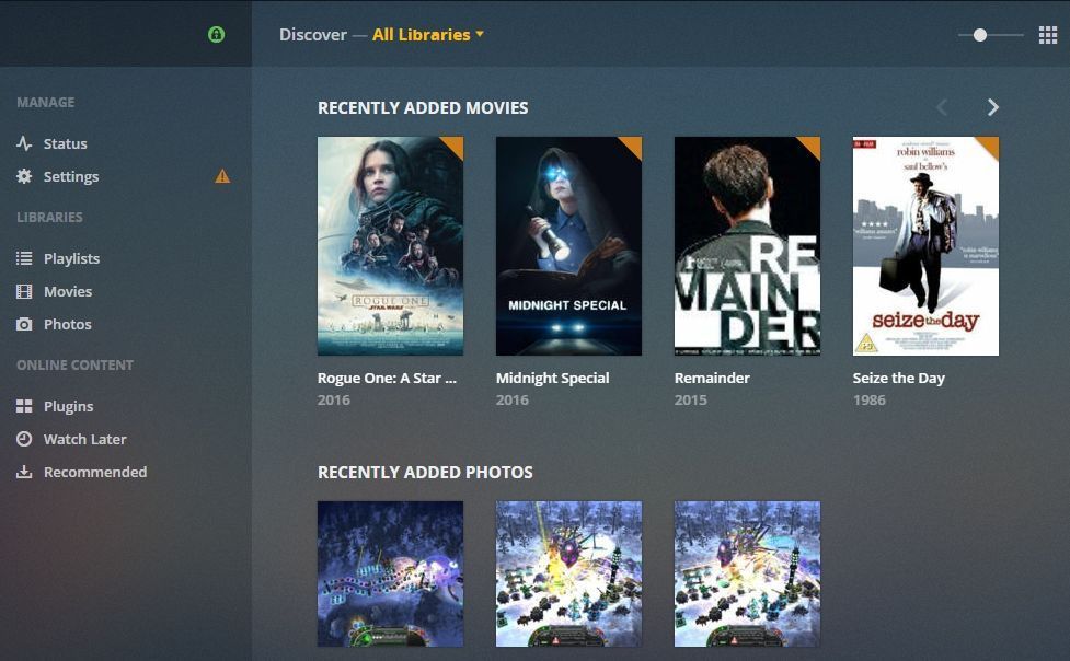 plex media server plugins