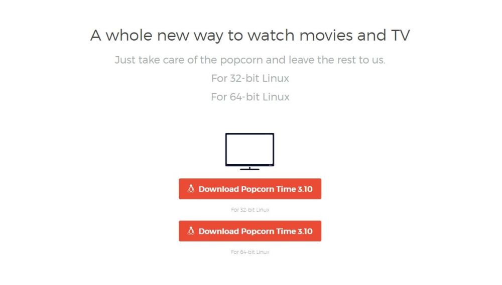 Katso Popcorn Time Chromecast 10 -Popcorn Time -lataukset