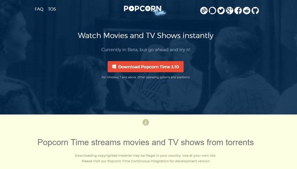 Popcorn Time Chromecast 6 시청-팝콘 시간 다운로드