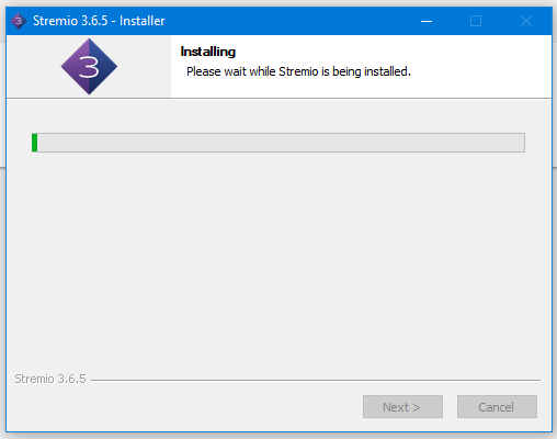 Stremio Installer 1