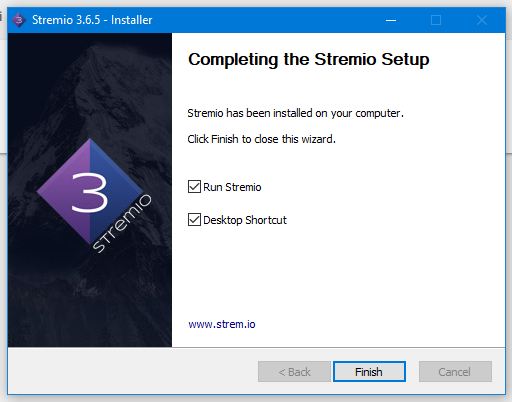 Stremio Installer 2