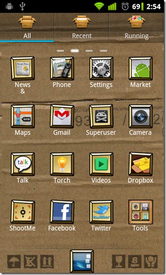 Caja-Robot-Theme-App-Drawer