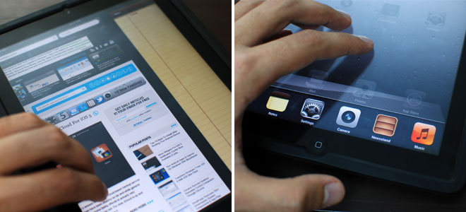 iOS-5-iPad-Multi-touch-Multitasking Gestures-