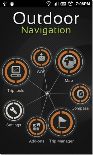 Venkovní navigace pro Android Venkovní navigace pro Android