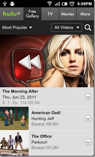 Hulu-Plus-For-Android Hulu-Plus-For-Android