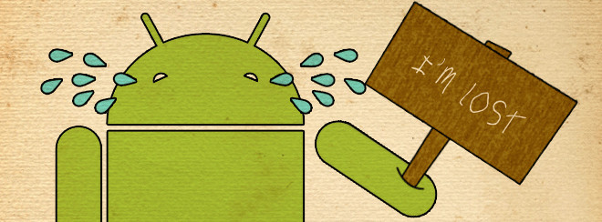 AndroidLost AndroidLost