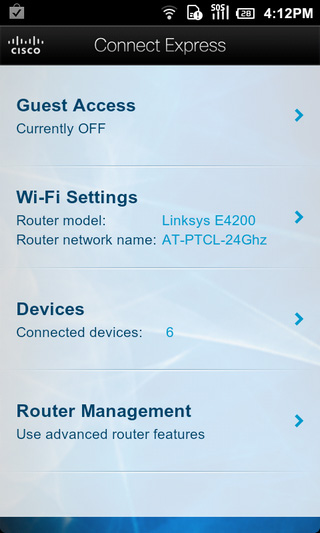 02-Cisco-Connect-Express-Android-Home 02-Cisco-Connect-Express-Android-Home
