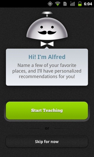 Alfred-Android-Start Alfred-Android-Start