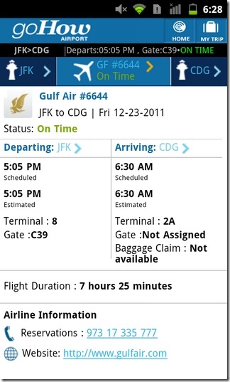 goHow-Airport-Android-Track-Flight goHow-Airport-Android-Track-Flight