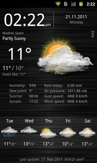 Weather-Services-Android-Home Weather-Services-Android-Home