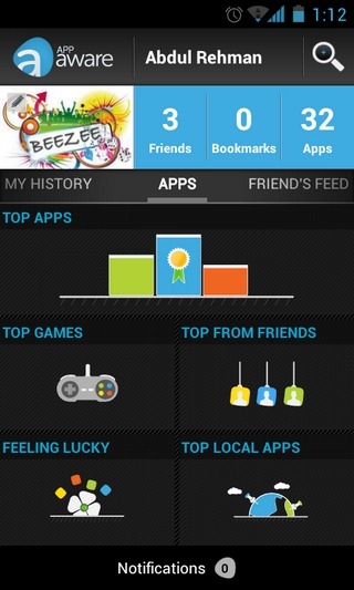 AppAware-Android-Home AppAware-Android-Home