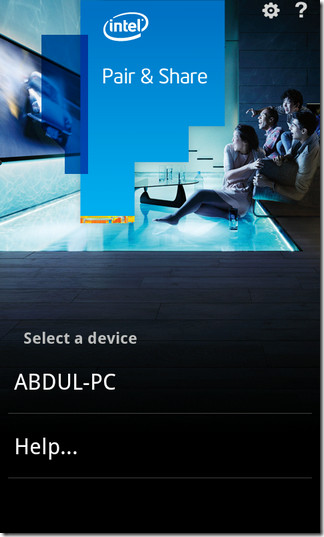 Intel-Pair - & - Sdílet-Android-Pair Intel-Pair - & - Sdílet-Android-Pair