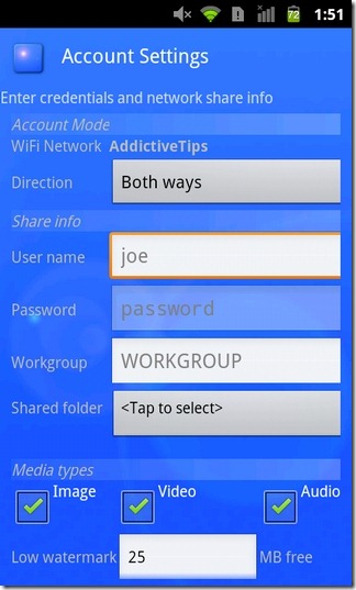 Účet 00-Cloudless-WiFi-Media-Sync-Android Účet 00-Cloudless-WiFi-Media-Sync-Android
