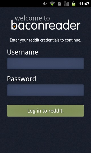 01-BaconReader-Android-Login 01-BaconReader-Android-Login