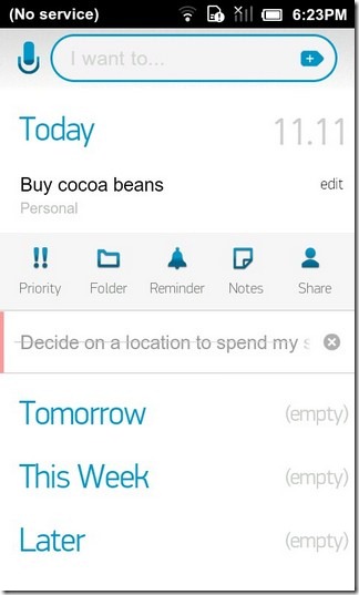 Any.DO-Android-Home Any.DO-Android-Home