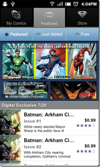 DC-Comics-For-Android DC-Comics-For-Android
