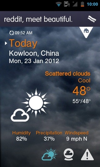 1Wetter-Android-Wetter 1Wetter-Android-Wetter
