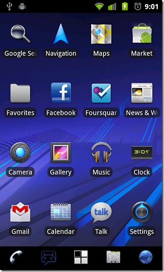 Honeycomb-ADW-Launcher-tema